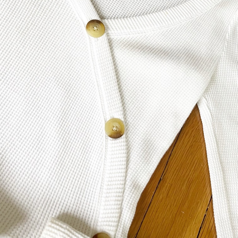 Holister long sleeve top white XS - Picture 5 of 8
